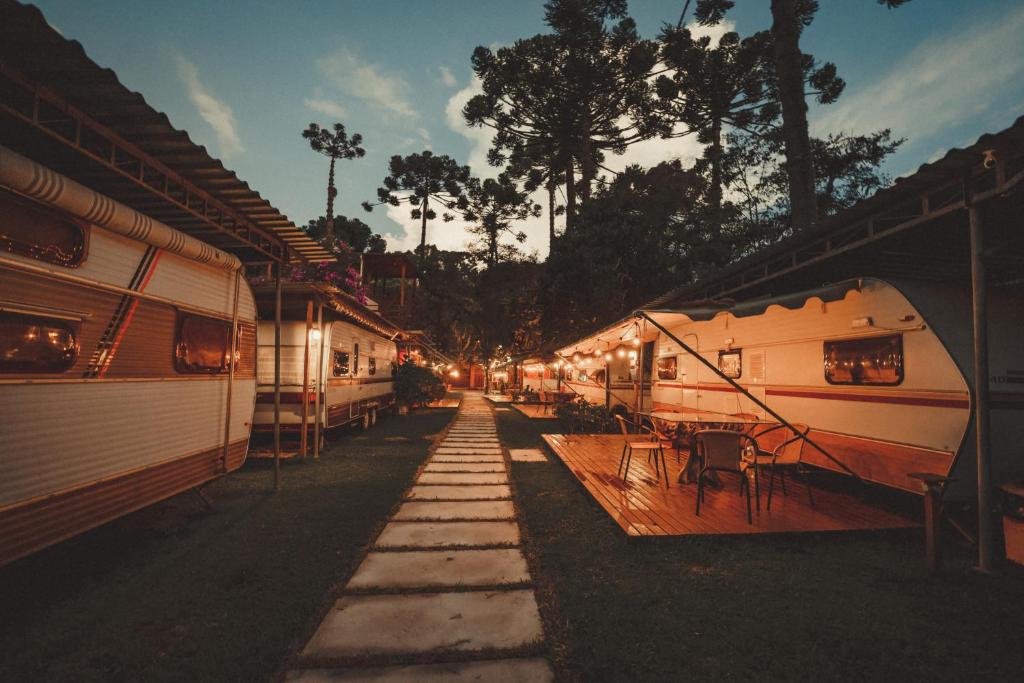 Campos do Jordão La Brume Trailers