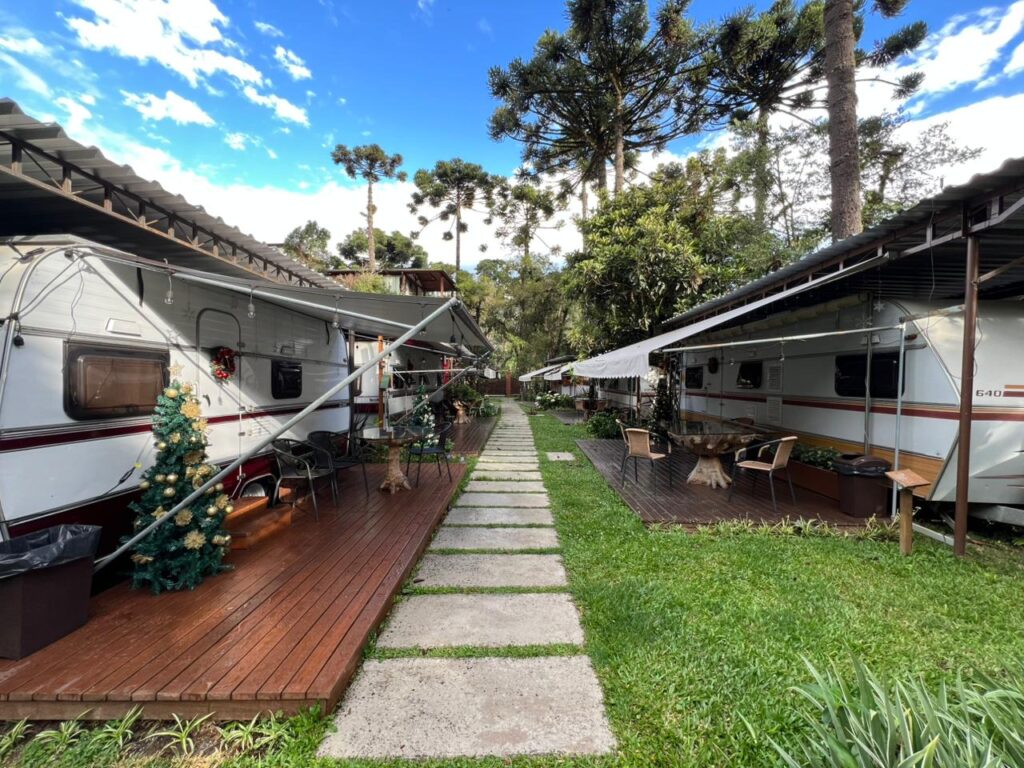 Campos do Jordão La Brume Trailers