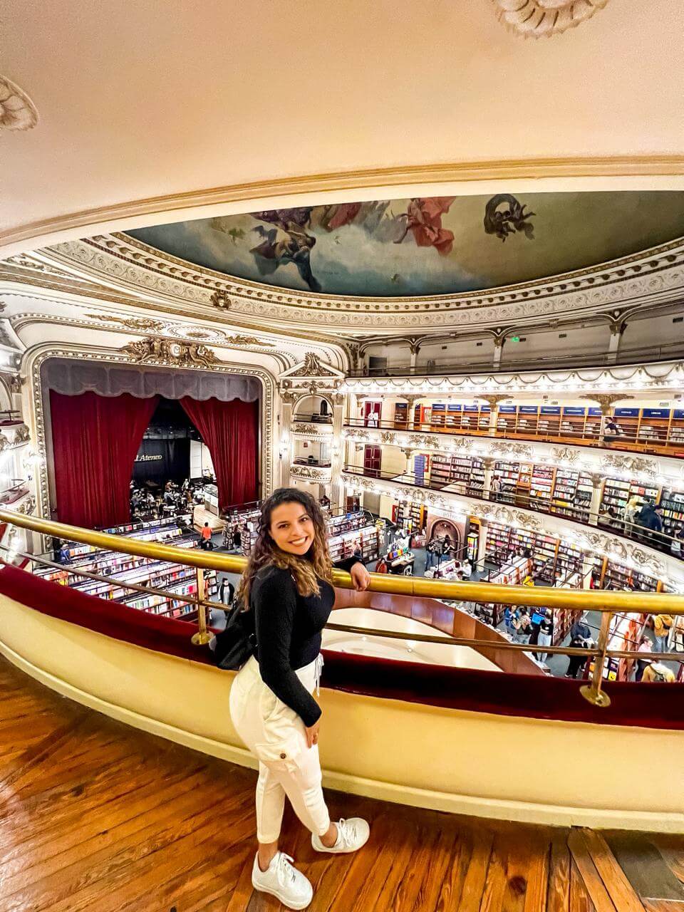 Livraria El Ateneo Buenos Aires