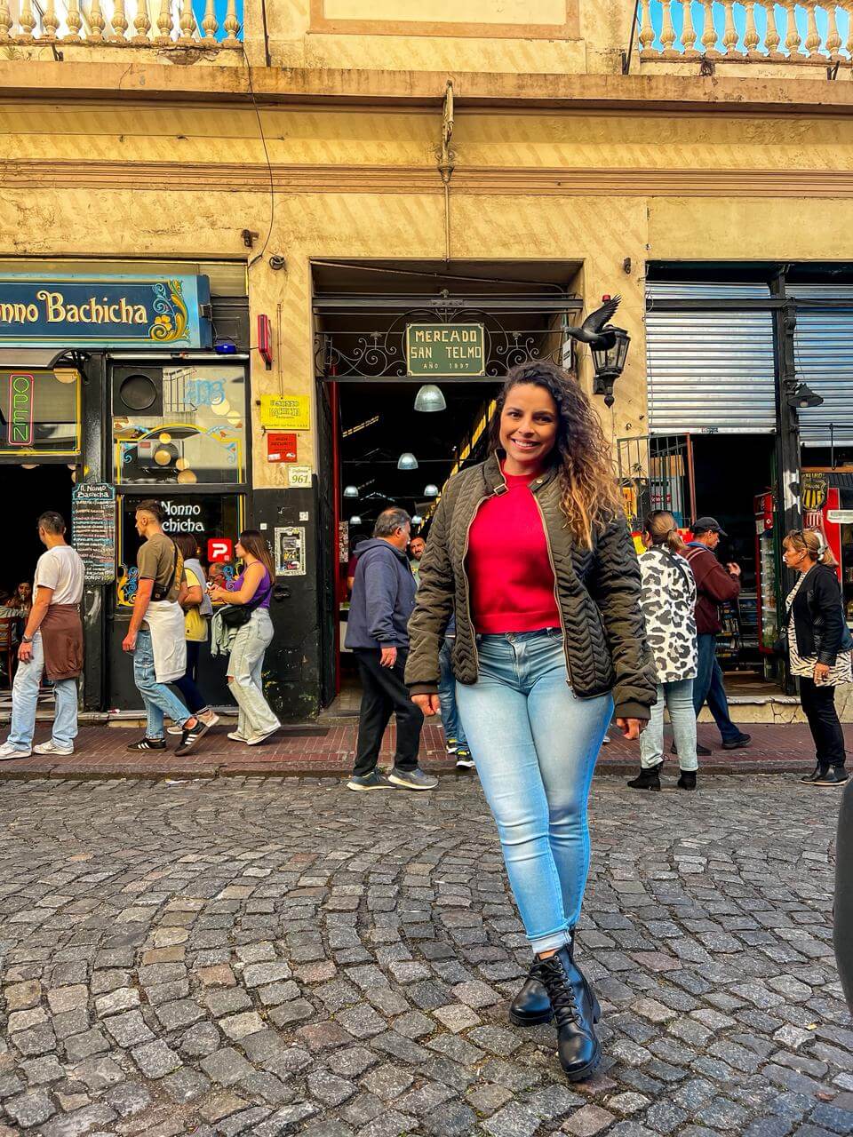 Mercado de San Telmo Buenos Aires