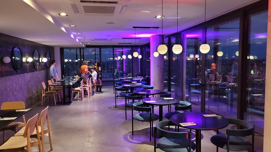rooftop em buenos aires Olympo Sky Bar