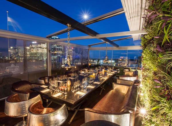 rooftop em buenos aires Piso 15 Sky Bar