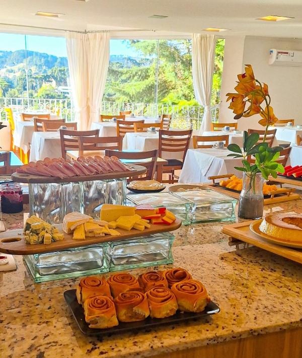 Campos do Jordão Pousada Itália Moderna