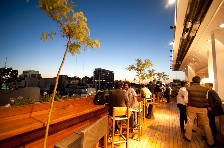 rooftop em buenos aires Sky Bar Hotel Pulitzer