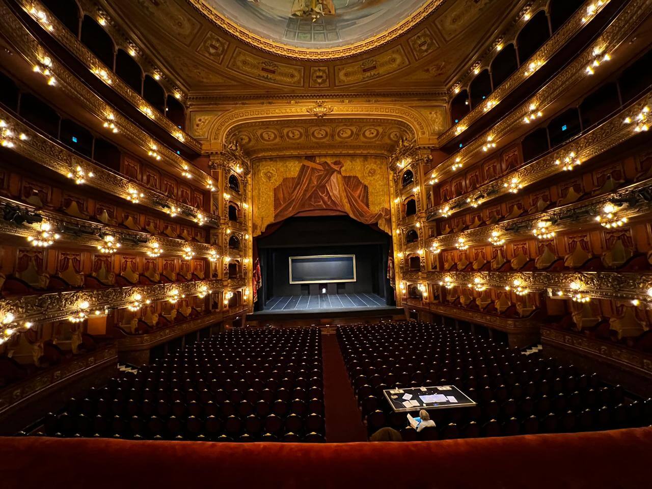 Buenos Aires Teatro Colon 3