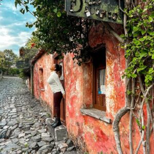 Calle de los Suspiros Colonia del Sacramento