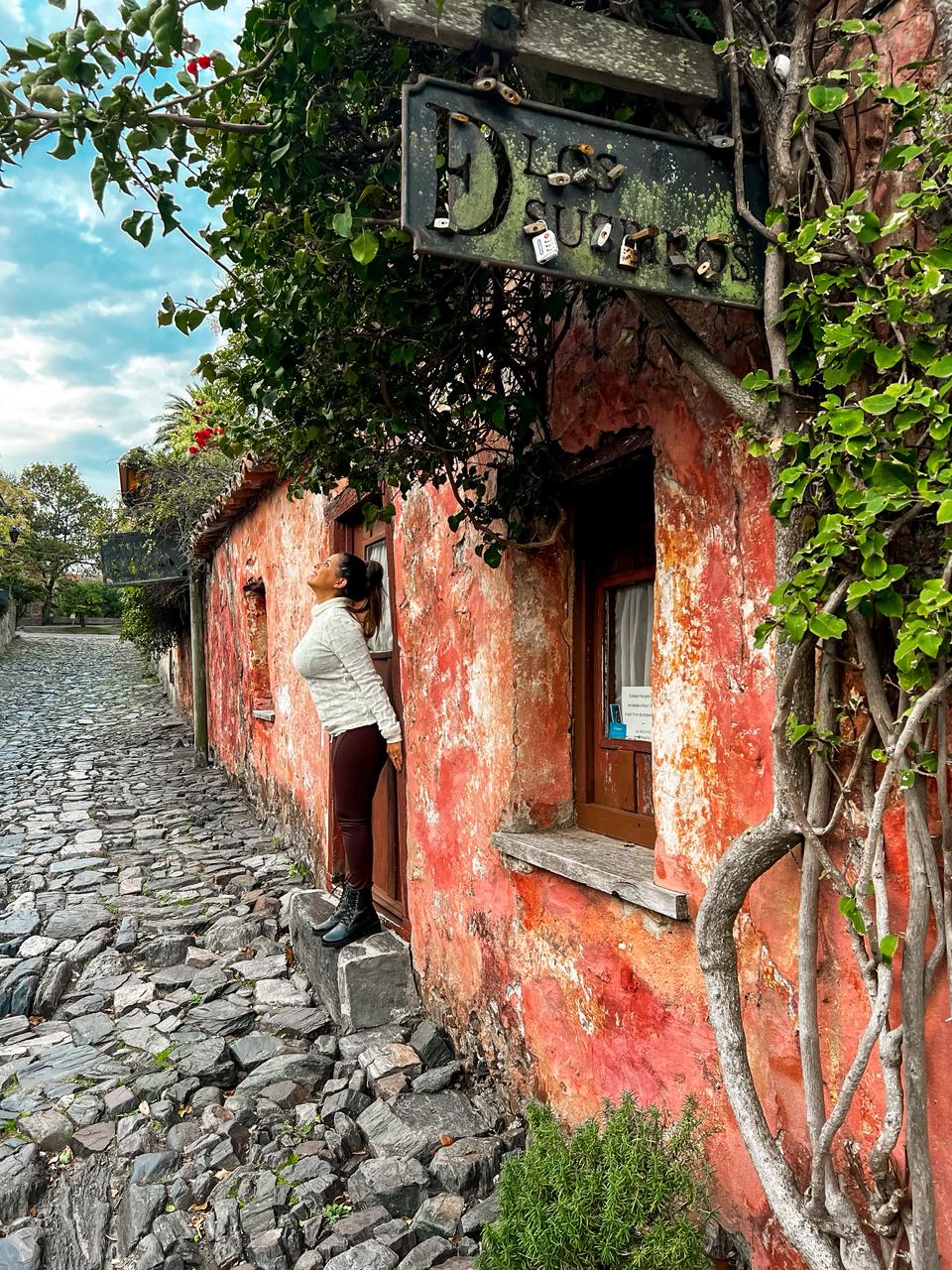 Calle de los Suspiros Colonia del Sacramento