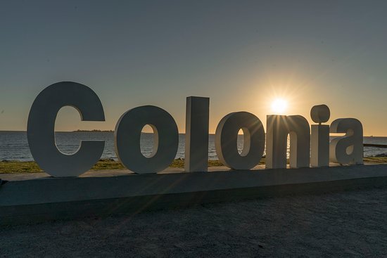 Letreiro de Colonia del Sacramento