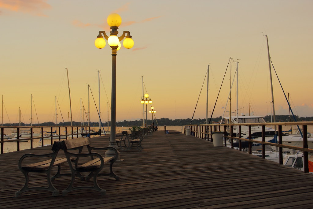 Muelle de Colonia del Sacramento
