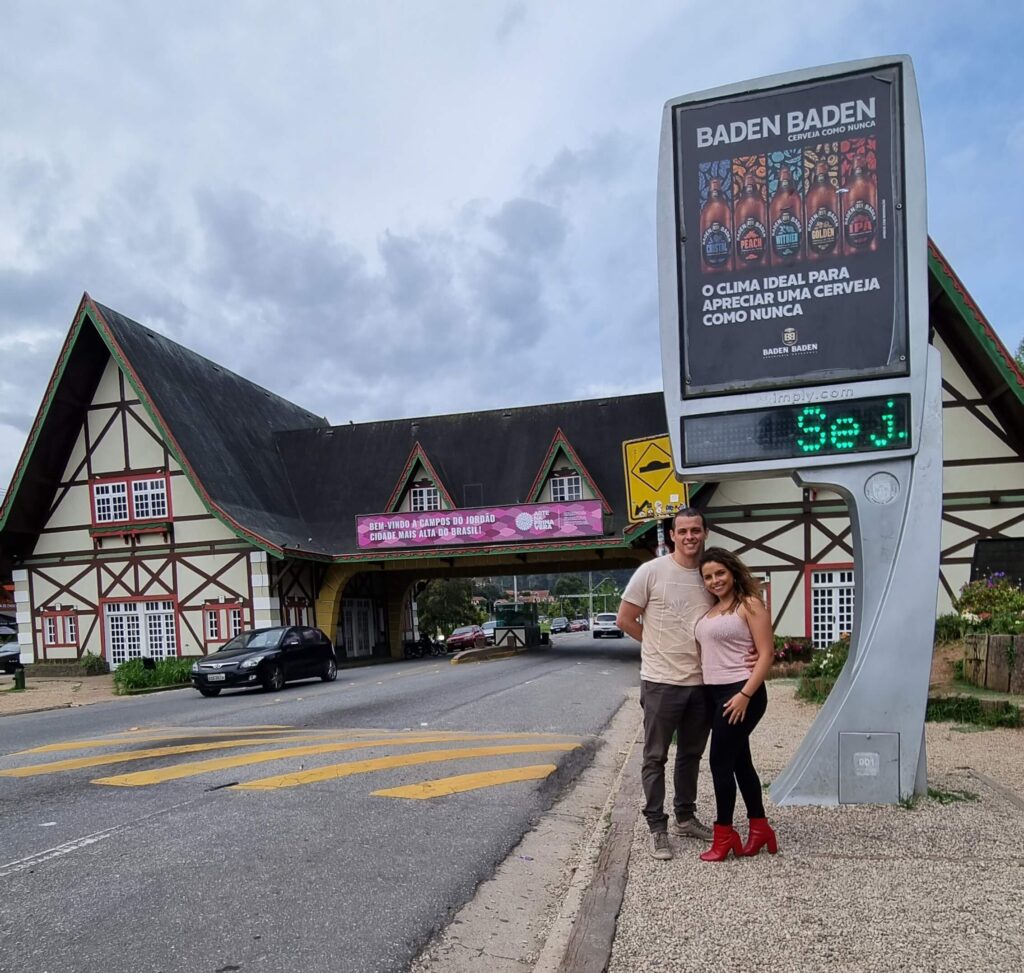 Portal de Entrada Campos do Jordão