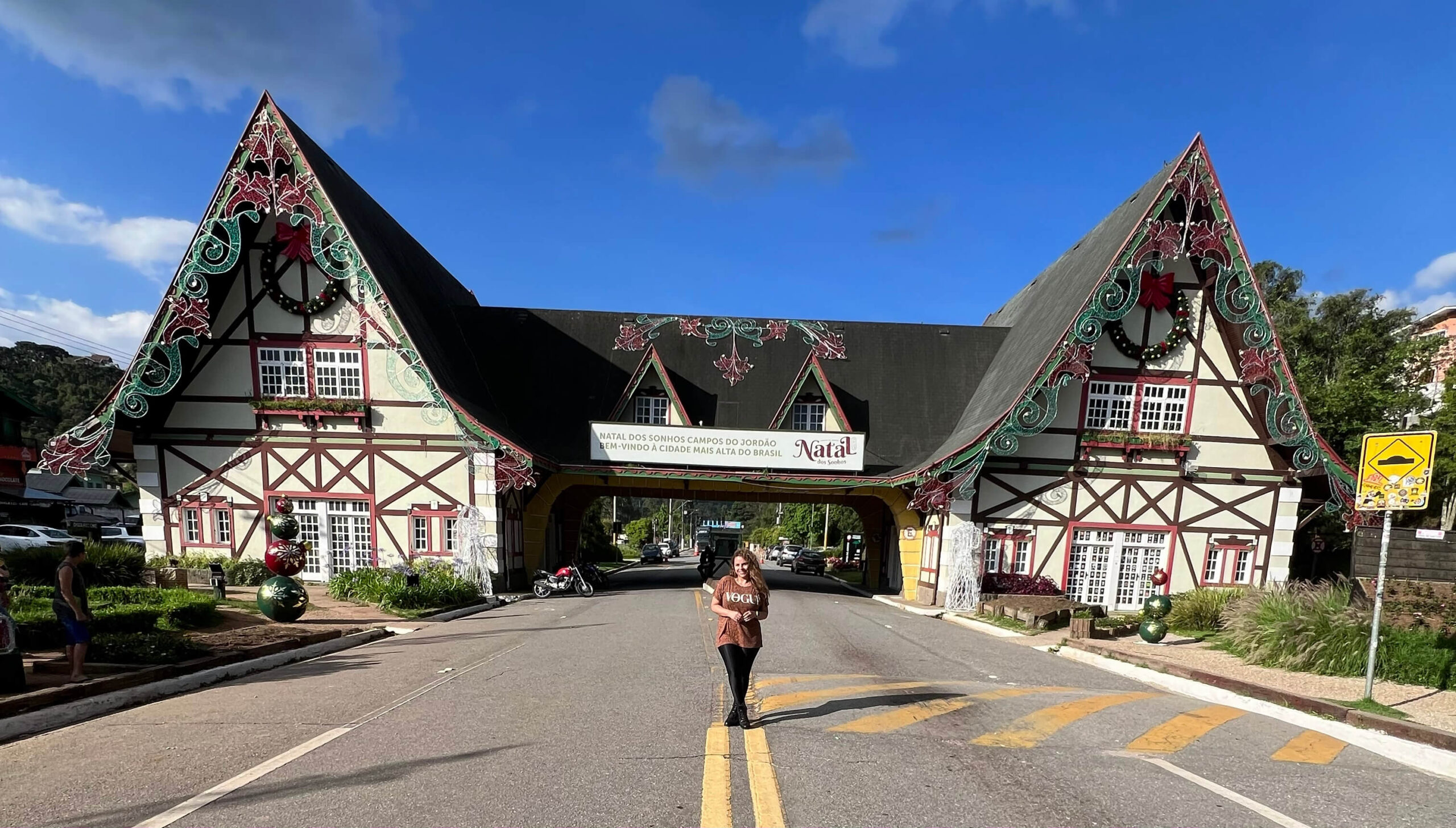 Portal de Entrada Campos do Jordão