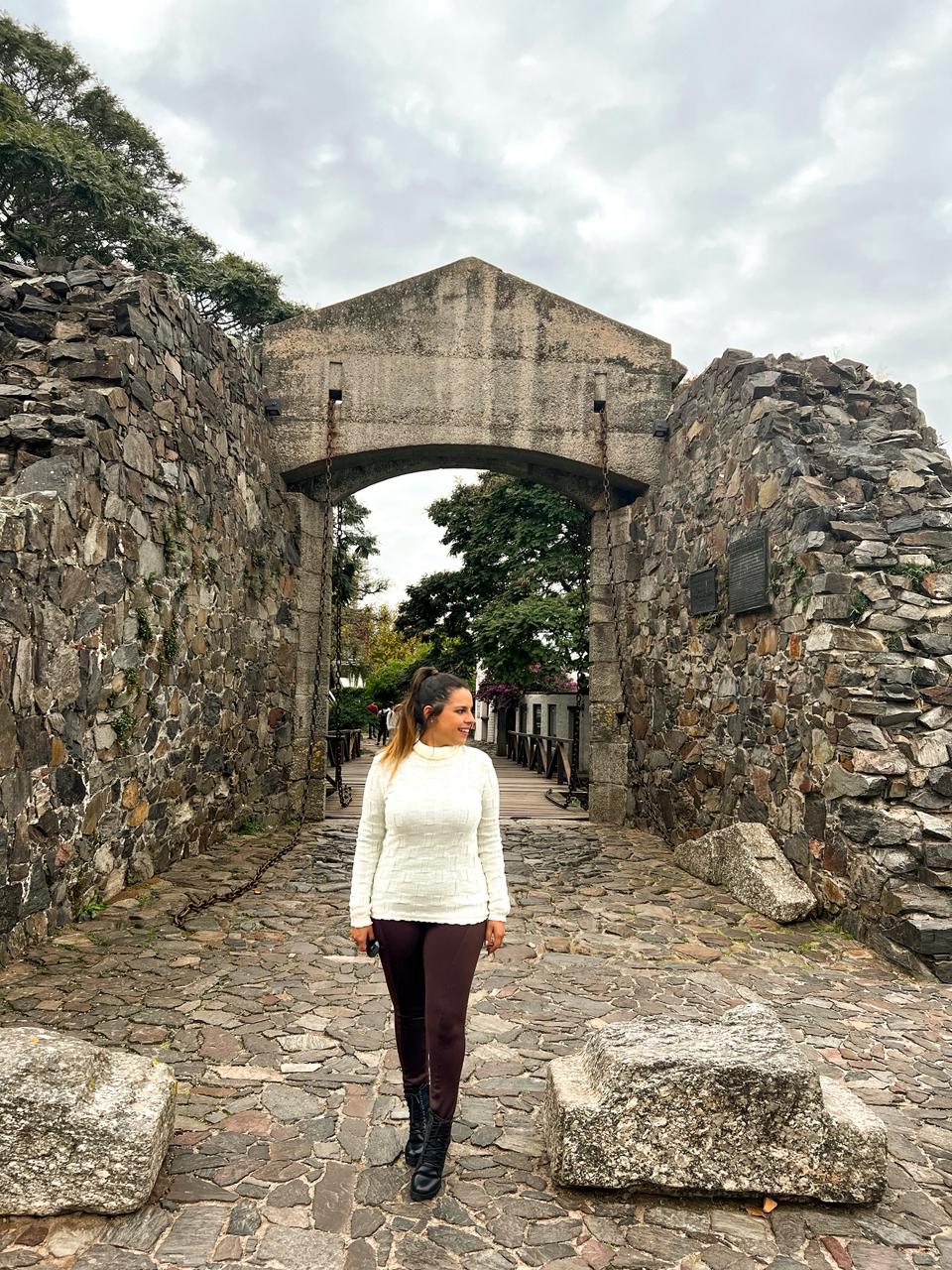 Porton de Campo Colonia del Sacramento