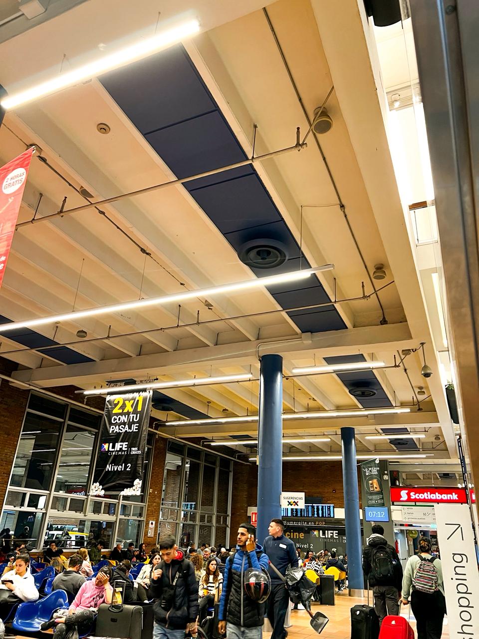 Rodoviária Tres Cruces Montevideo