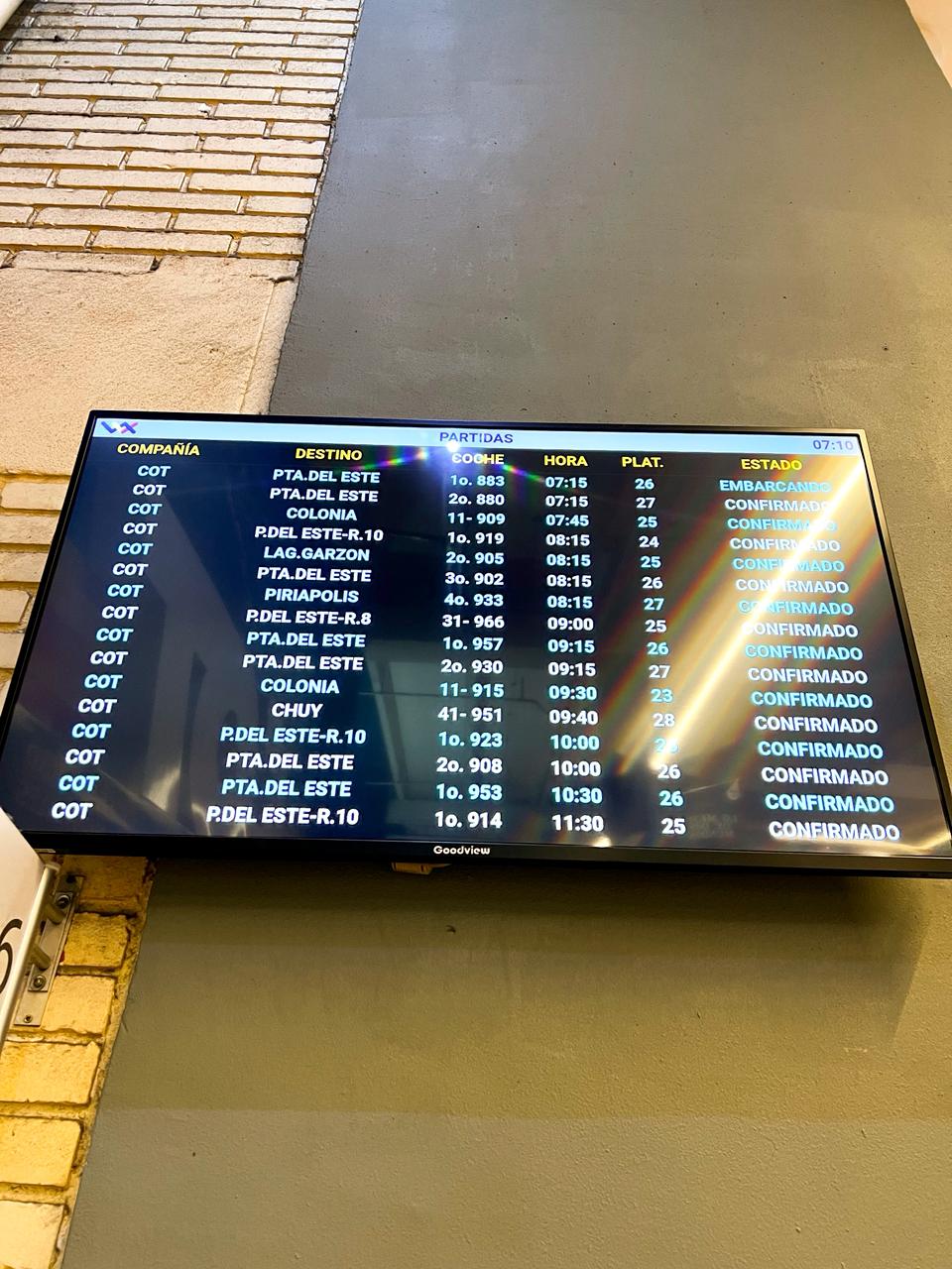 Rodoviária Tres Cruces Montevideo