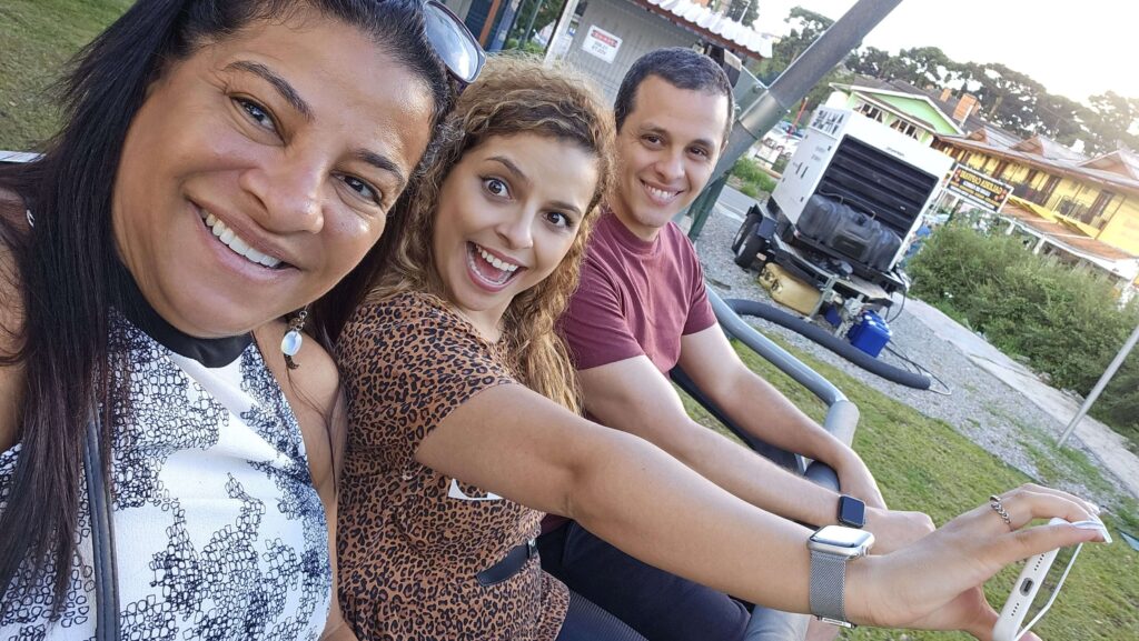 Trenó Cadeira Capivari Campos do Jordão