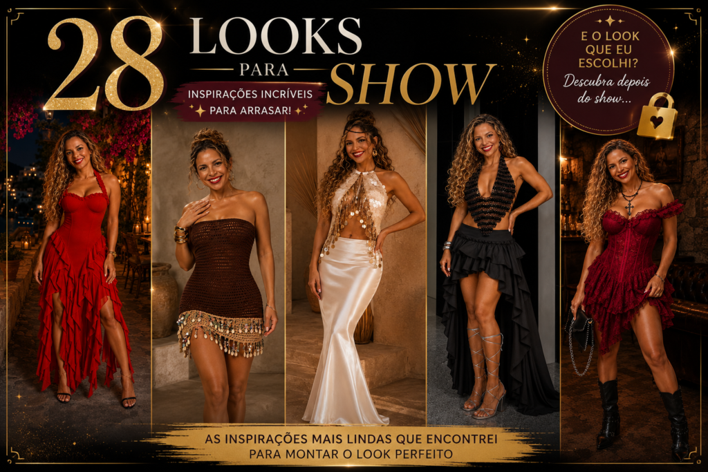 28 looks para o show Equilibrivm Tour da Anitta
