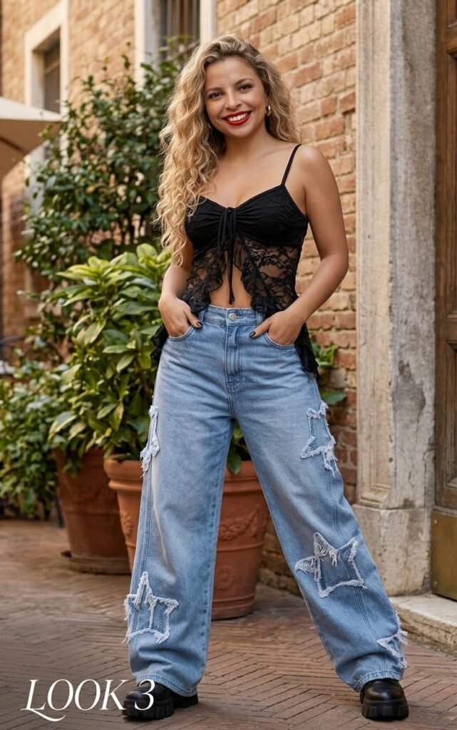 Inspiração de look para Rock in Rio - Look 3 B