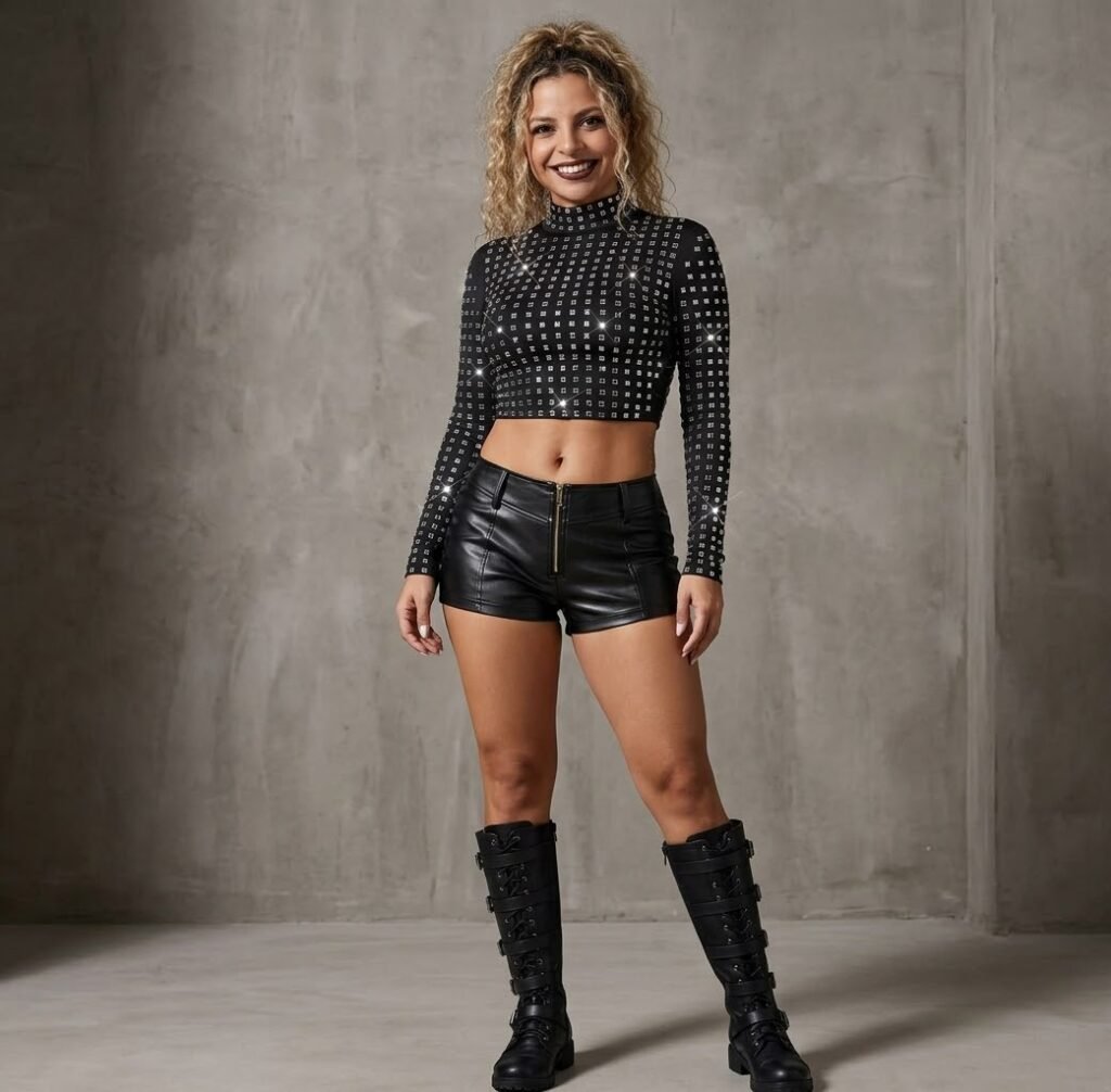 Inspiração de look para Rock in Rio - Look 5 B