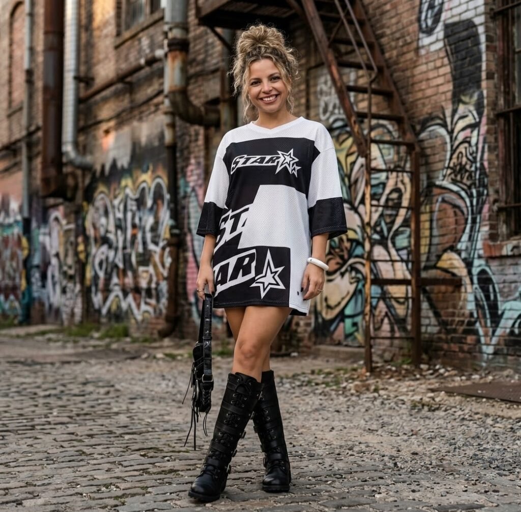 Inspiração de look para Rock in Rio - Look 9 B