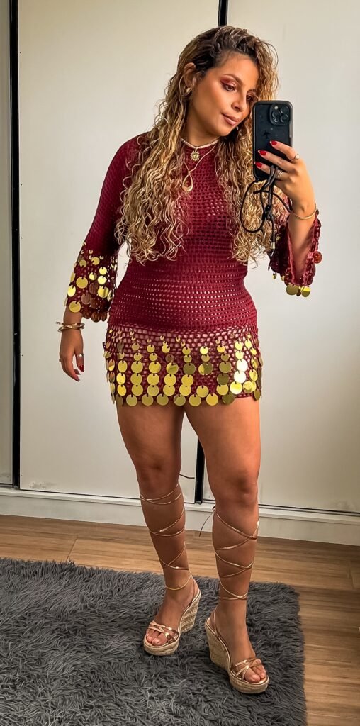 Inspiração de look para show da Anitta Equilibrium Tour - Look Final 1